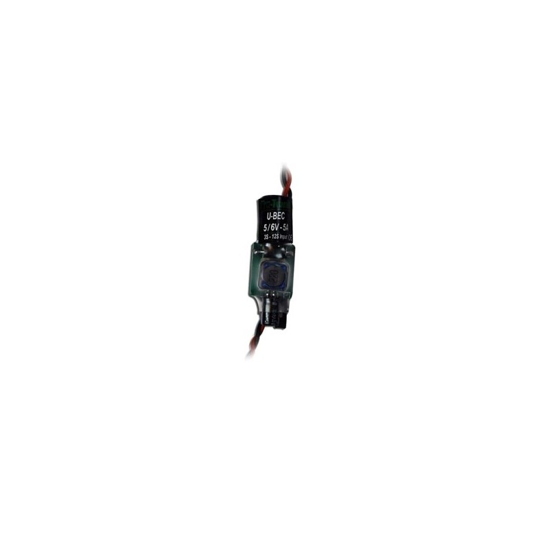Switch Bec 5A - 5/6V - Pro-Tronik

Translation:  
5A Bec Switch - 5/6V - Pro-Tronik