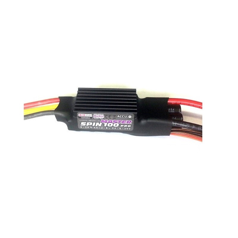 CONTROLADOR Jeti MasterSPIN 100 PRO