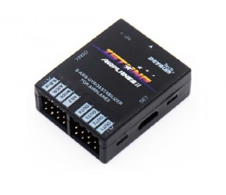 Gyroscope 6 axes istonepro V2 Sbus pour avion Dynam