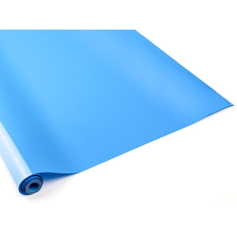 Rouleau 2m entoilage FLASH RC bleu ciel (largeur 64cm)