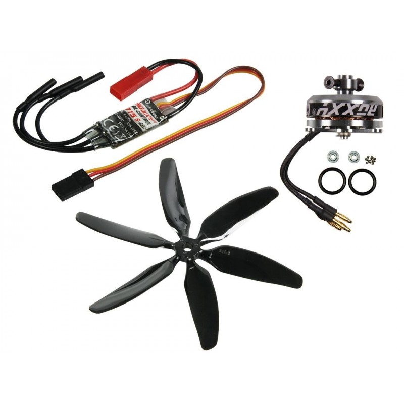 Multiplex Funnystar brushless drive set