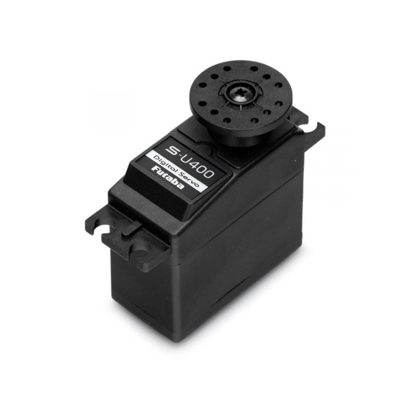Servo Futaba  numérique standard  S-U400 (39g, 7.9kg.cm, 0.13s/60°)