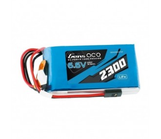 Batterie Tx GensAce life 2S 6.6V 2S1P 2250mAh