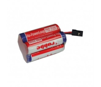 Akku 4,8V 2500mAh NiMh AA Block RO-POWER LOOP ROBBE