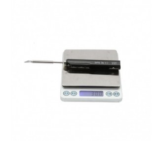 Saldatore SQ-001 OLED programmabile nero (12-24V/17-65W)