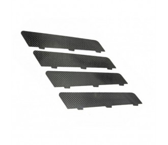 Vortex carbon generator - Addiction V2 Precision Aerobatics (4 pcs)