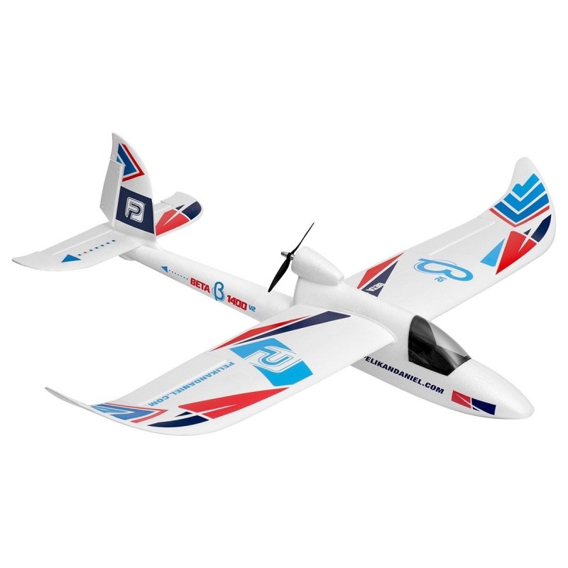 Motoplaneur Kavan BETA 1400 V2 env. 1.42m EPP RTF MODE 2