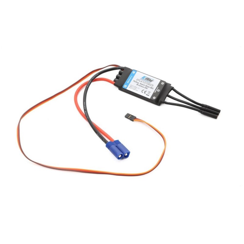 Brushless Controller 70A BEC (EC5) E-Flite