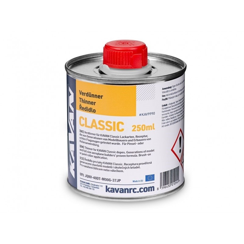 Verdünner CLASSIC Kavan 250ml