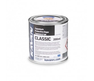 Nitrocellulose protective coating CLASSIC 200ml Kavan
