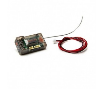 Spektrum 6 Channel SR6100AT DSMR/DSM2 Receiver