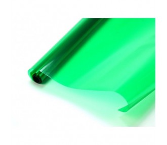 Rouleau 2m entoilage FLASH RC vert transparent (largeur 64cm)