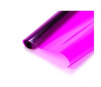 Rouleau 2m entoilage FLASH RC violet clair transparent (largeur 64cm)