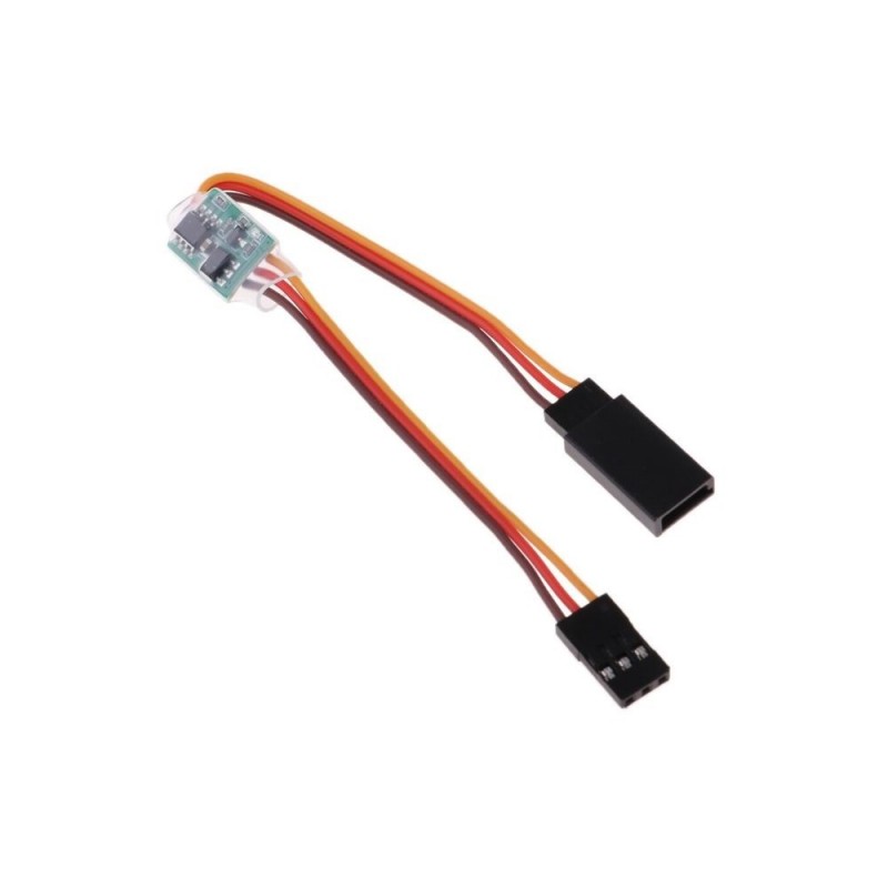 Inverter a canale servo (4-6 V)