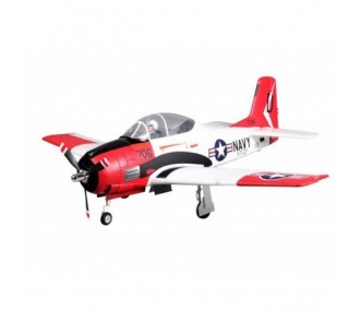 FMS T-28 (V4) Rosso PNP circa 1.40m