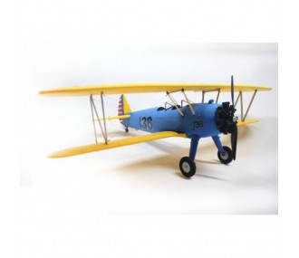 Velivolo Dynam PT-17 Blue PNP ca. 1,30 m