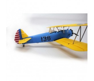 Aircraft Dynam PT-17 Blue PNP approx. 1.30m