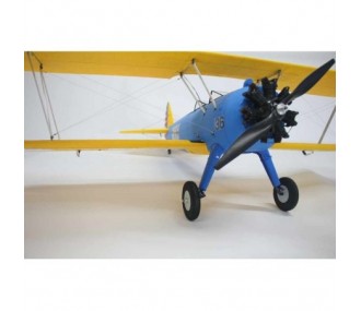 Avion Dynam PT-17 Bleu PNP env. 1.30m
