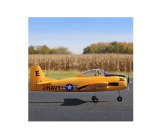 E-flite T-28 Trojan BNF Aereo di base ca. 1,10m