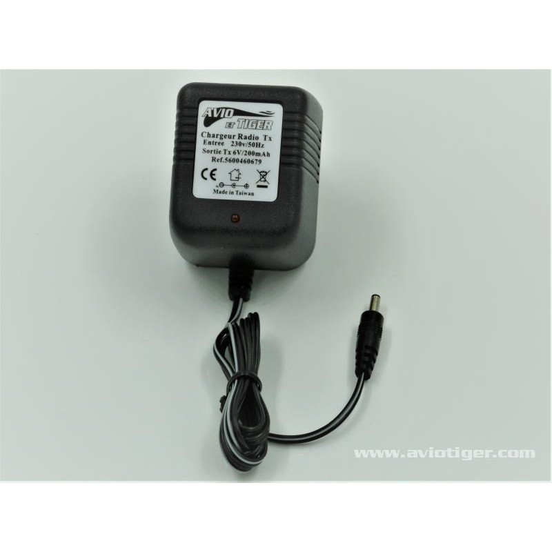 Cargador NiMh para 6K, 8J, 10J, 14SG, 16SZ, 4PLS Futaba