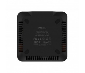 ISDT P20 DUAL DC 8S/20A/500W