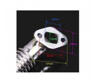 Pipe 30/35CC EME