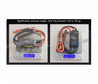 Brushless Controller 100A Light - Summit Dualsky