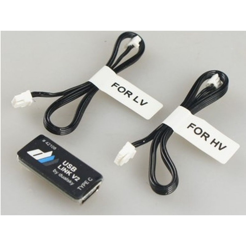 Dualsky USB Link V2 pour Summit et Summit HV ESCs