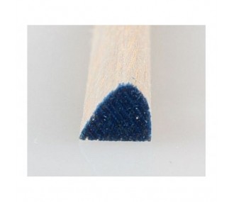Borde de ataque de balsa 7x8mm, longitud 1m