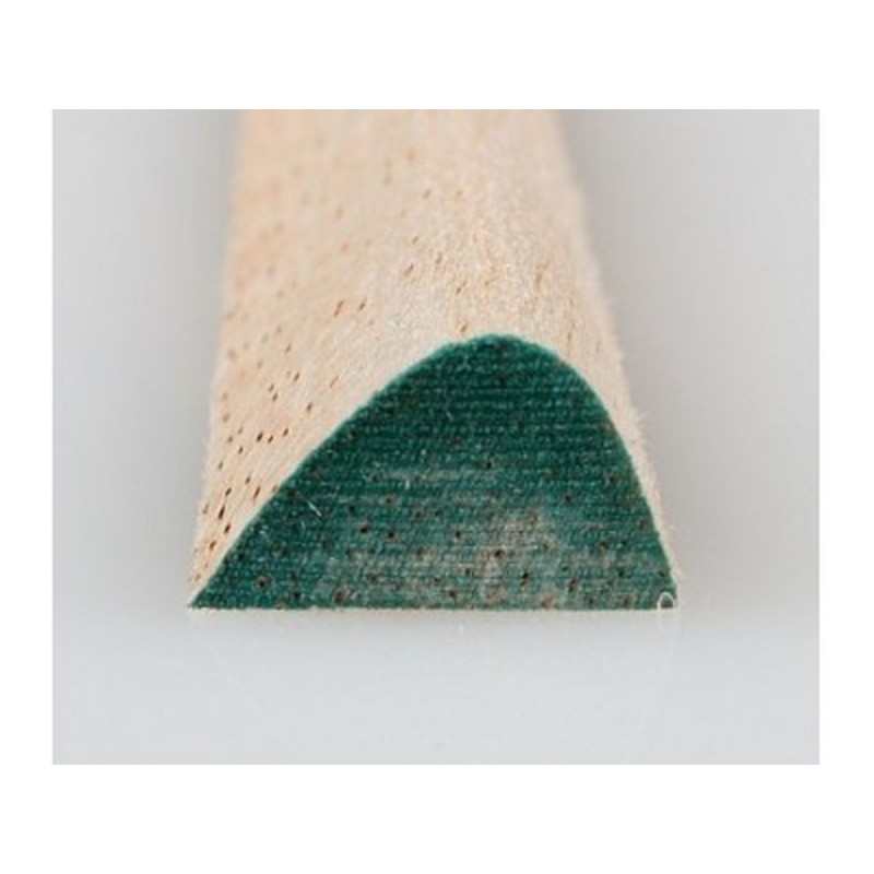 Borde de ataque de balsa 12x20mm, longitud 1m