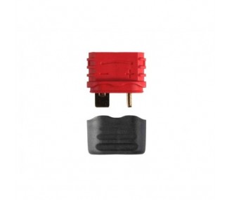 Deans socket with cap (1 pc) Amass