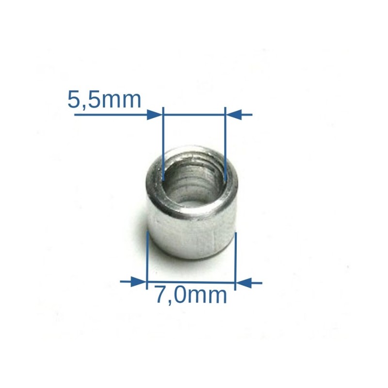 Adapterring 5.5x7.0mm (20st) DUALSKY