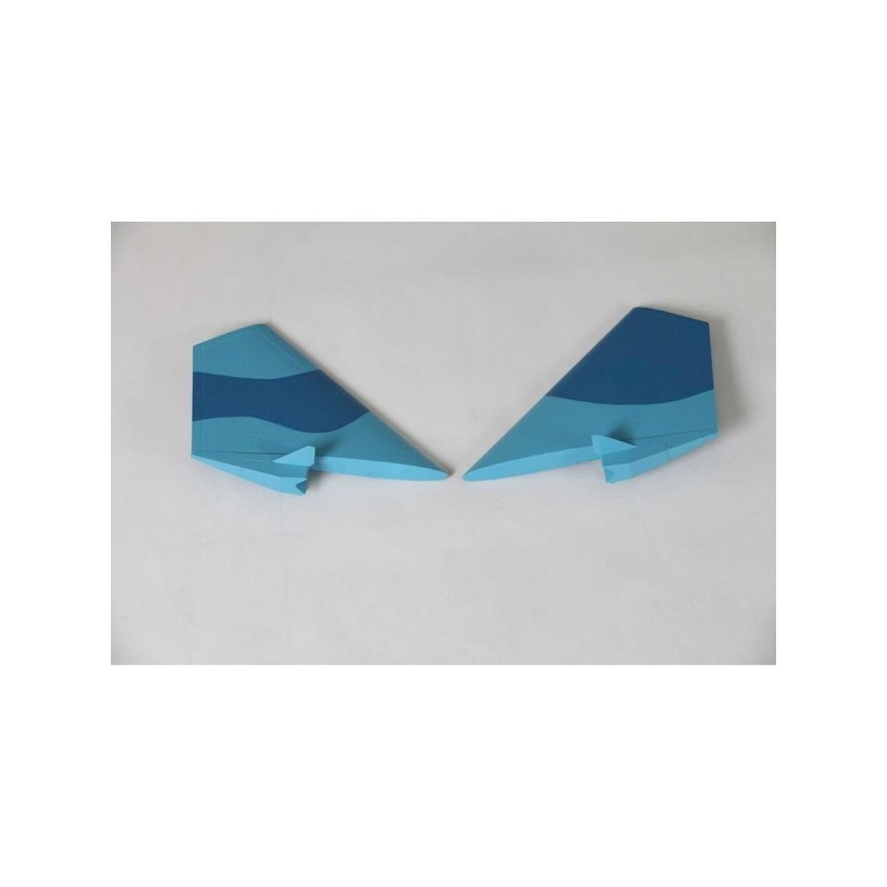 Estabilizador horizontal: Su-30 70mm EDF E-FLITE