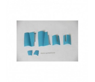 Main gear doors: Su-30 70mm EDF E-FLITE