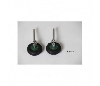 Jambes train principal (2pcs) : Su-30 70mm EDF E-FLITE