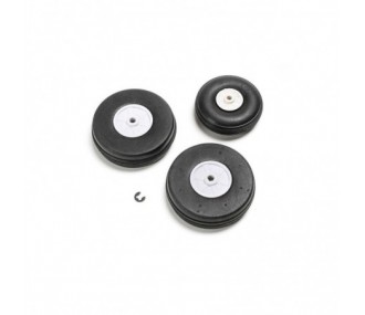Juego de ruedas: A-10 Thunderbolt II 64mm EDF E-FLITE