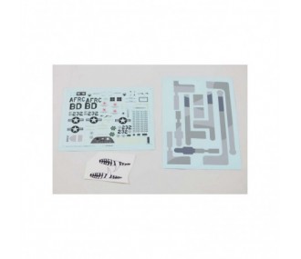 Decal Set: A-10 Thunderbolt II 64mm EDF E-FLITE