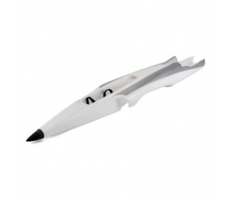Painted fuselage: Habu STS E-FLITE