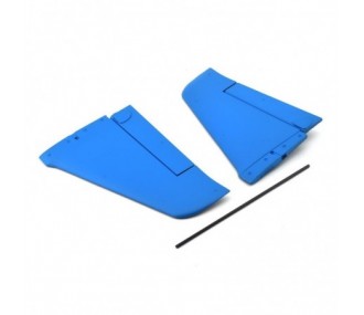 Lackierter Stab mit Schrauben: V1200 E-FLITE
