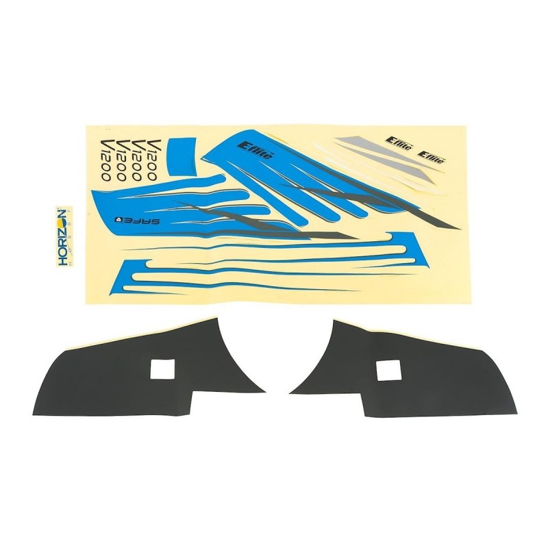 Decal Sheet: V1200 E-FLITE