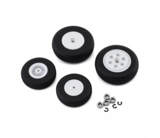 Wheel set: F-18 80mm EDF E-FLITE