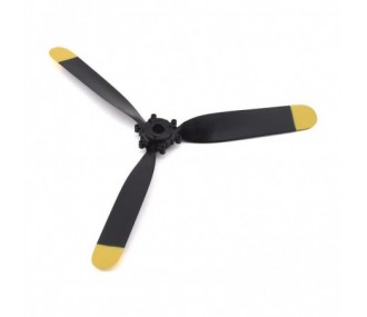 Hélice de 3 palas: 9 x 7,5 E-FLITE