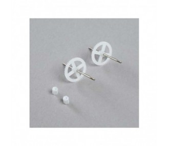 Motorachse mit Ritzel (2): Vapor/Night E-FLITE