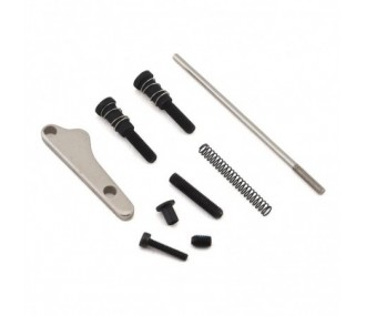 Set di parti metalliche del modulo freno a mano ARRMA - ARA311022