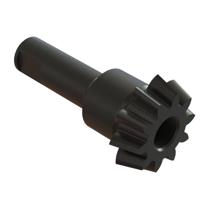 Ingranaggio principale ARRMA 10T con taglio a spirale Safe-D - ARA311054