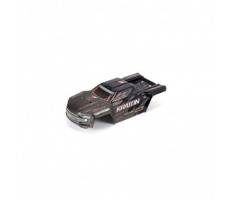 ARRMA KRATON 1/8 EXB Verniciato Decalcato Corpo Rifinito Nero - ARA406159
