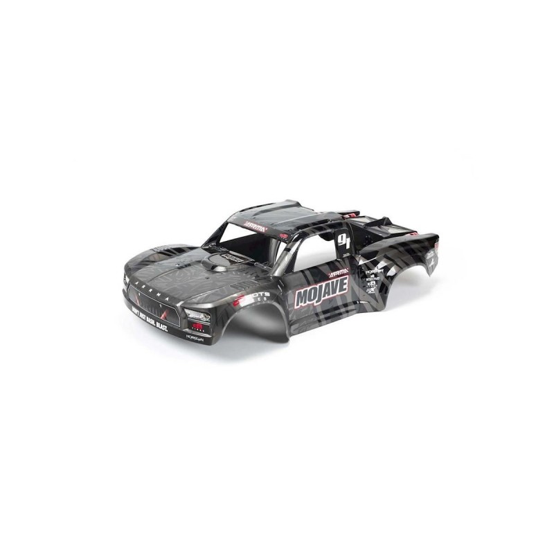 ARRMA MOJAVE 1/7 EXB Pintado Calcado Recortado Cuerpo Negro - ARA411006
