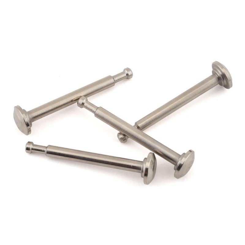ARRMA Perno di montaggio ammortizzatore 3x33mm Argento (4) - ARA713032