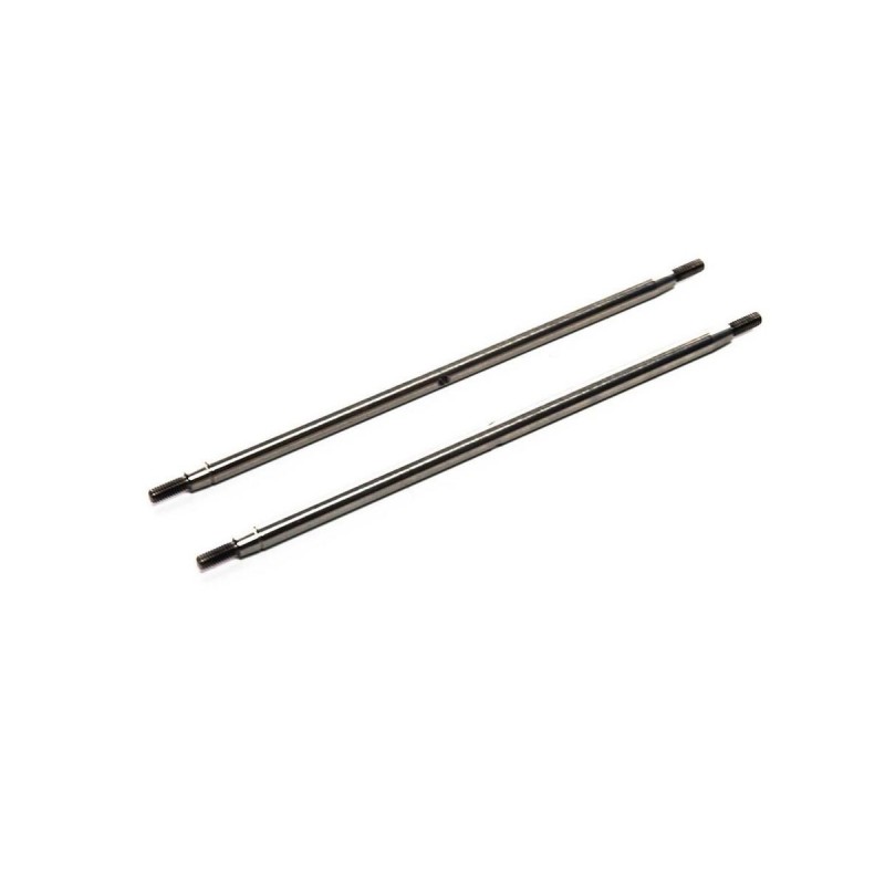 AXIAL Stainless Steel M6 x 162mm Link (2pcs): SCX10III - AXI234019