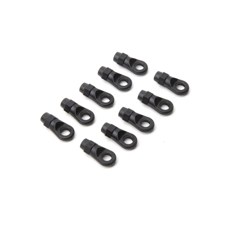 AXIAL Rod Ends, Straight, M4 (10): RBX1 - AXI234025